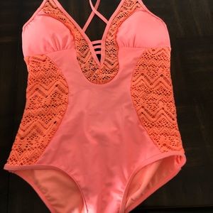 Tinibikini one piece. Barely worn.